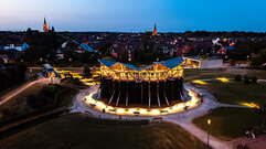 Beleuchtung Solegarten